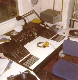 Hospital Radio Studio