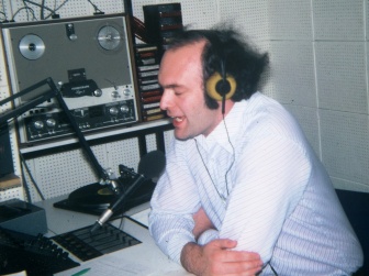 Dave at Ipswich Hospital Radio